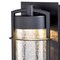 Vaxcel Logan 1 Light LED Bronze Cylinder Outdoor Wall Lantern Clear Glass T0376 - alternate 2
